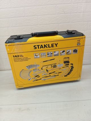 Maletín de 142 piezas herramientas caja  STANLEY
