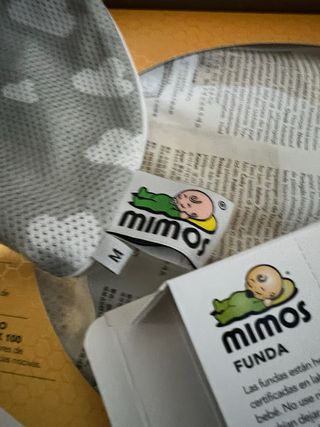 Mimos cojín para bebé más funda
