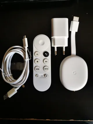 Google Chromecast con Google TV 4K