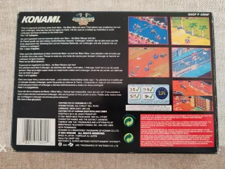 Biker Mice from Mars Super Nintendo Snes Gig