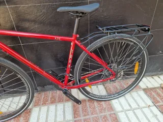 Bicicleta Trek 520 Rossa