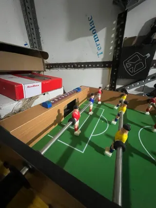 Futbolín de mesa