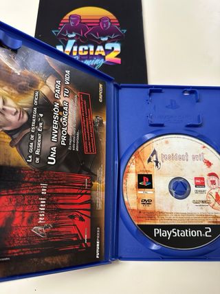 Resident Evil 4 PS2