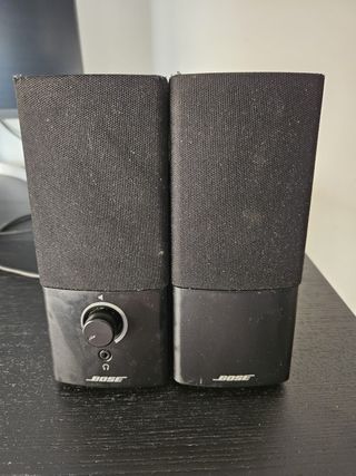 Altavoces Bose Negros