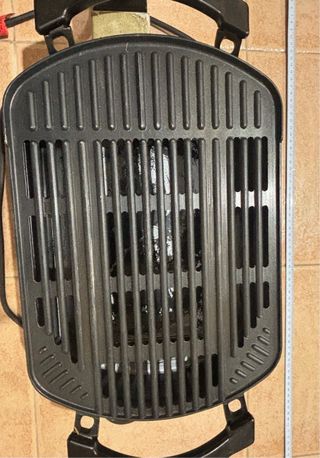 Parrilla barbacoa Eléctrica Negra