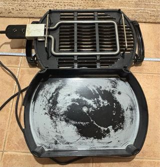 Parrilla barbacoa Eléctrica Negra