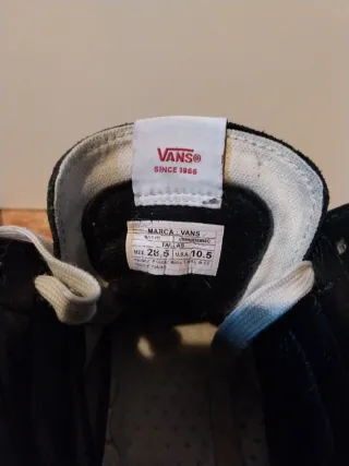 Vans Sk8-Hi Talla 45