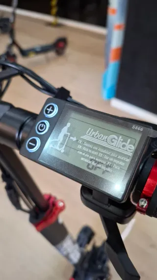 Patinete Eléctrico Urban Glide E-Cross Pro