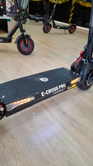 Patinete Eléctrico Urban Glide E-Cross Pro