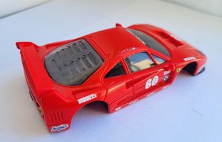 Ferrari F40 Rojo Nuevo de blister Scalextric