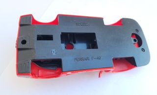 Ferrari F40 Rojo Nuevo de blister Scalextric