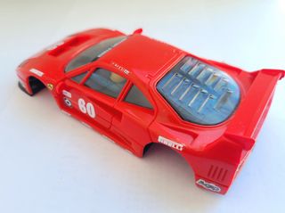 Ferrari F40 Rojo Nuevo de blister Scalextric