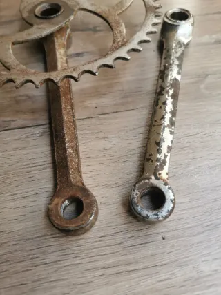 Plato biela Orbea antiguo