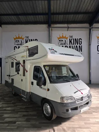 Autocaravana Fiat 2.8 128cv 69000km Nacional