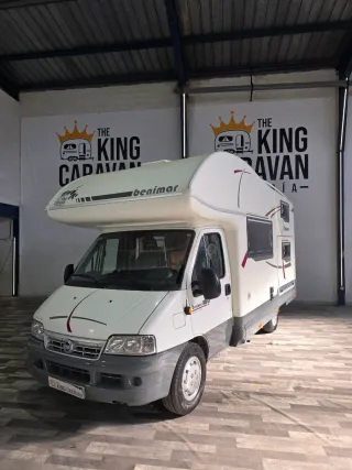 Autocaravana Fiat 2.8 128cv 69000km Nacional