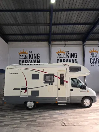 Autocaravana Fiat 2.8 128cv 69000km Nacional