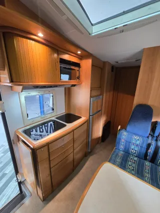 Autocaravana Fiat 2.8 128cv 69000km Nacional