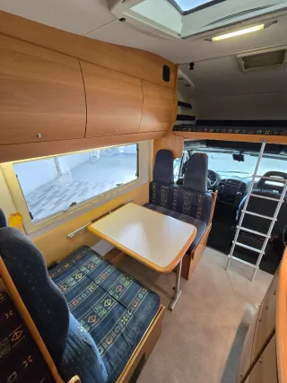 Autocaravana Fiat 2.8 128cv 69000km Nacional