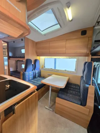 Autocaravana Fiat 2.8 128cv 69000km Nacional