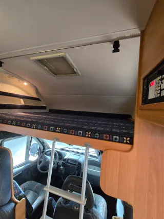 Autocaravana Fiat 2.8 128cv 69000km Nacional