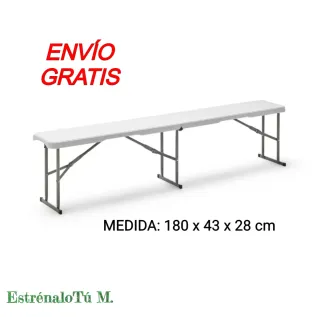 Banco Portátil Plegable