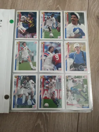 Álbum Mundial USA 94 Upper Deck