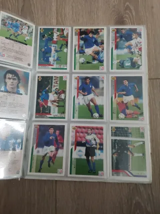 Álbum Mundial USA 94 Upper Deck