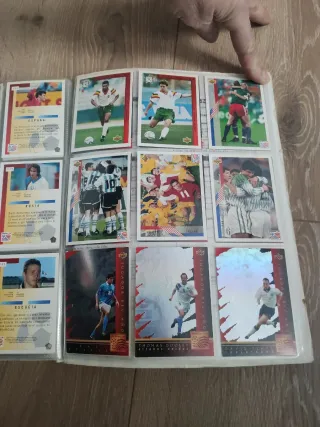 Álbum Mundial USA 94 Upper Deck