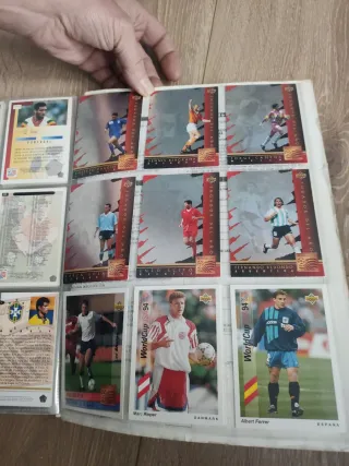 Álbum Mundial USA 94 Upper Deck