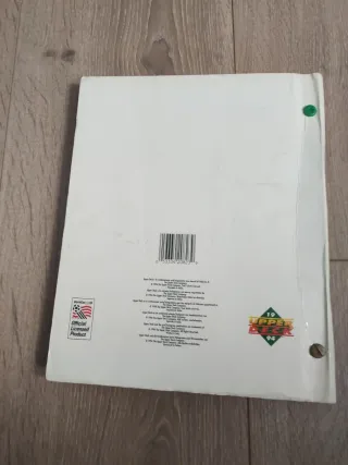 Álbum Mundial USA 94 Upper Deck