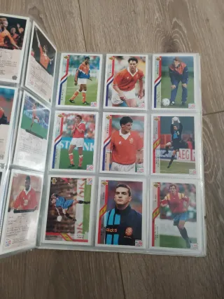 Álbum Mundial USA 94 Upper Deck