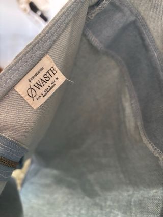 Vestido vaquero Stradivarius Talla S