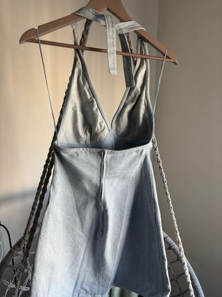 Vestido vaquero Stradivarius Talla S