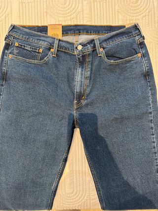 Pantalón Vaquero Levi's Talla 38x32 Azul