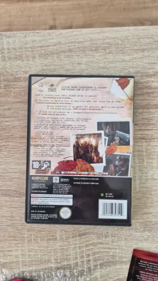 Resident Evil 4 - GameCube PAL España