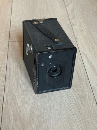 Cámara de cajón Agfa box 44 (preisbox)