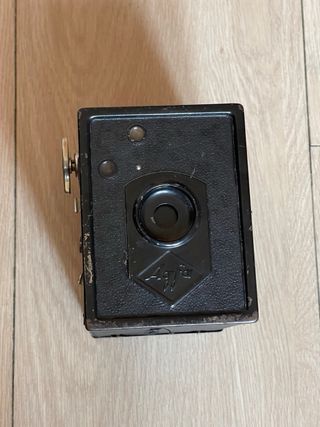 Cámara de cajón Agfa box 44 (preisbox)