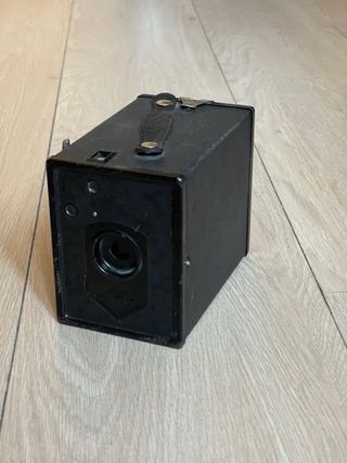 Cámara de cajón Agfa box 44 (preisbox)