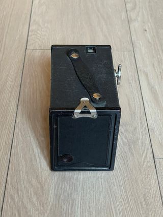 Cámara de cajón Agfa box 44 (preisbox)