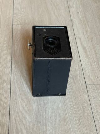 Cámara de cajón Agfa box 44 (preisbox)