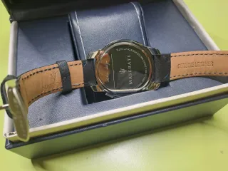 Orologio Maserati Successo Blu/Argento