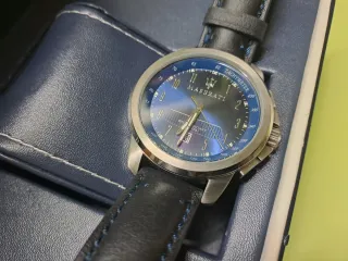 Orologio Maserati Successo Blu/Argento