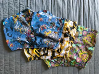 Pack 3 bañadores hombre estampados