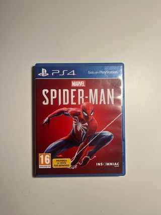 Spider-Man PS4 Marvel