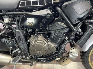 YAMAHA XSR 700 LEGACY