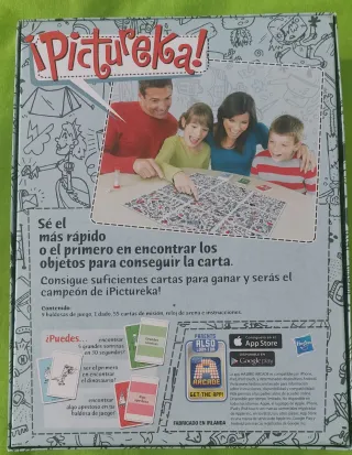 Juego de mesa Pictureka! Hasbro