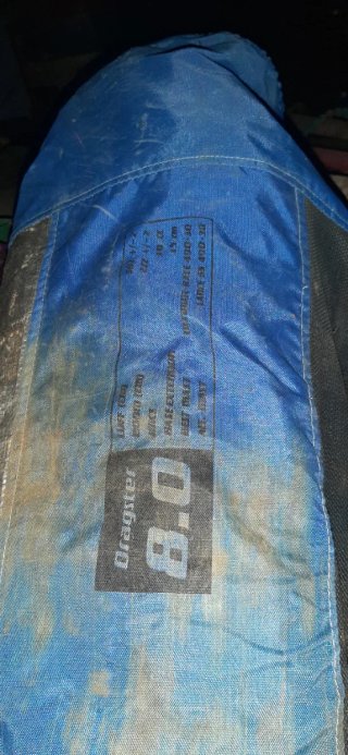 Windsurf completo incluso rimorchio