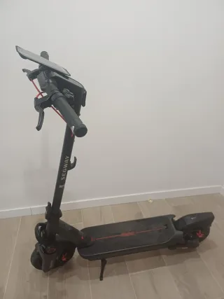 Segway Ninebot Max G3 E – 50 km hechos -Como nuevo