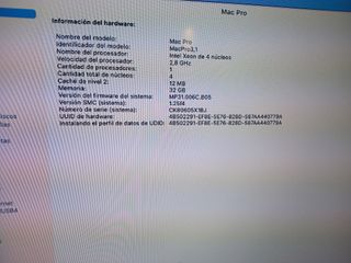 Mac Pro 3.1 (A1186) 2008