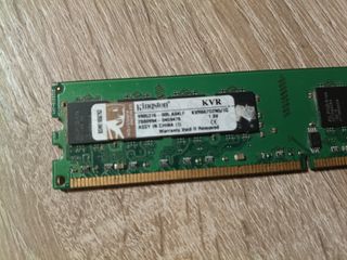 Memoria RAM Kingston DDR2 2GB para PC